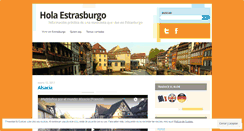 Desktop Screenshot of holaestrasburgo.com