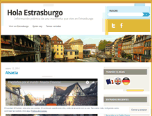 Tablet Screenshot of holaestrasburgo.com